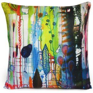 Oussum Home Decorative Abstract Digital Print Cushion Pillow Cover Pillow Case